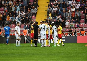 Kayseri ile Konya yenişemedi!