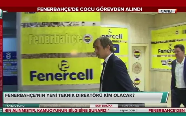 Phillip Cocu Ülker Stadı'ndan böyle ayrıldı