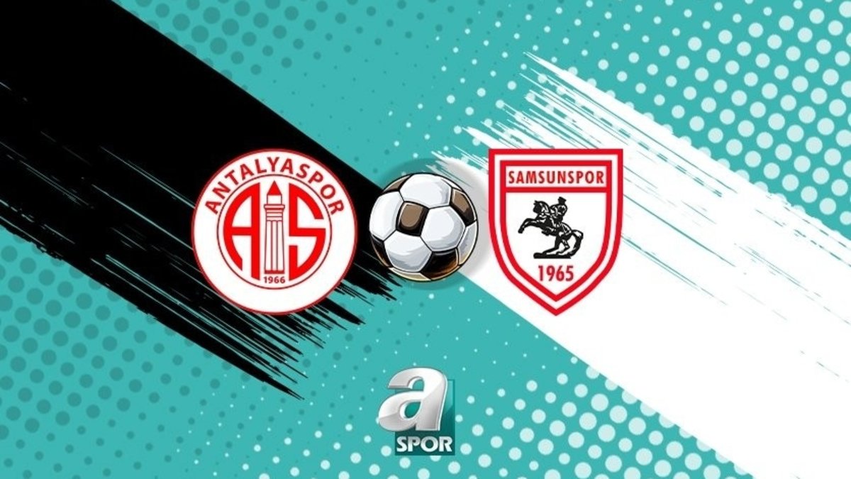 Hesap.com Antalyaspor-Samsunspor CANLI İZLE | Ziraat Türkiye Kupası