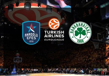 Anadolu Efes - Panathinaikos maçı ne zaman?