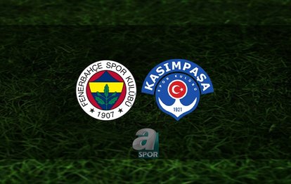 Fenerbahçe - Kasımpaşa maçı canlı anlatım Fenerbahçe maçı canlı izle