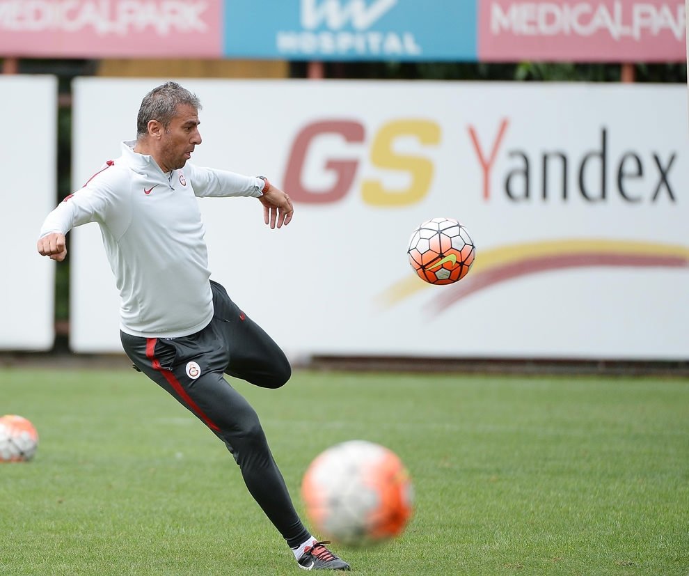 Galatasaray, Osmanlıspor maçı hazırlıklarını sürdürdü