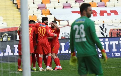 Yeni Malatyaspor 1-0 Alanyaspor MAÇ SONUCU-ÖZET