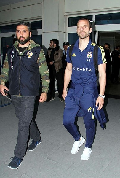 Fenerbahçe kafilesi Kayseri’de