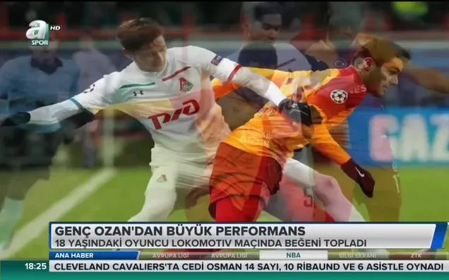 Ozan Kabak'tan büyük performans