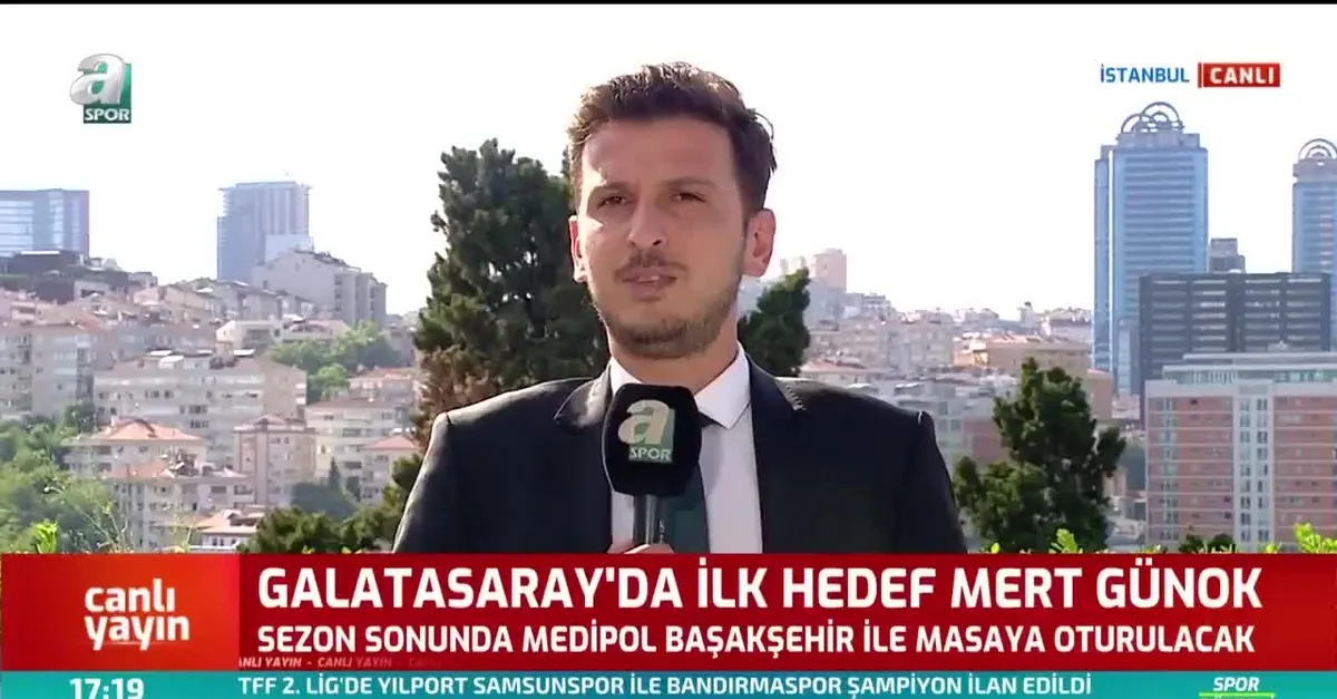 Galatasaray'da ilk hedef Mert Günok