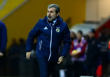 Aykut Kocaman: Burada patron Fenerbahçe