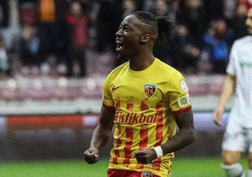 Kayserispor Mane ile devam dedi!