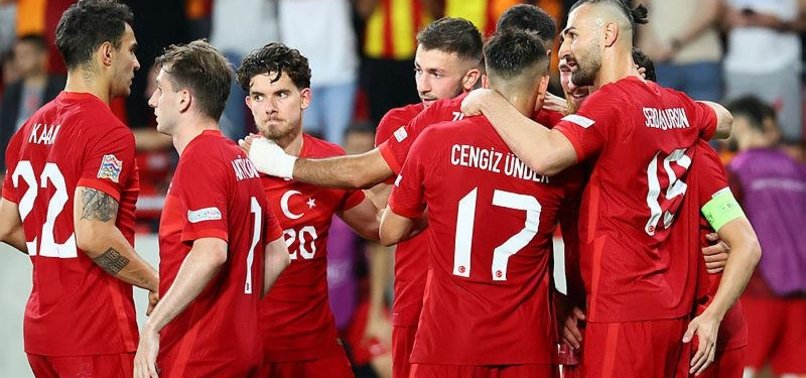 Türkiye 2-0 Litvanya (MAÇ SONUCU-ÖZET) | A Milli Takım 4'te 4 yaptı!