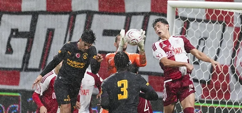 Galatasaray Orfa Yapı Pendikspor karşısında beraberliği son dakikalarda kurtardı!