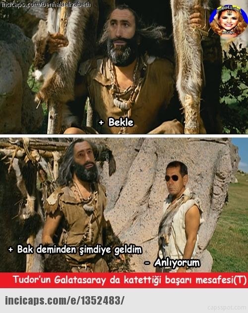 Capslere Tudor damgası!