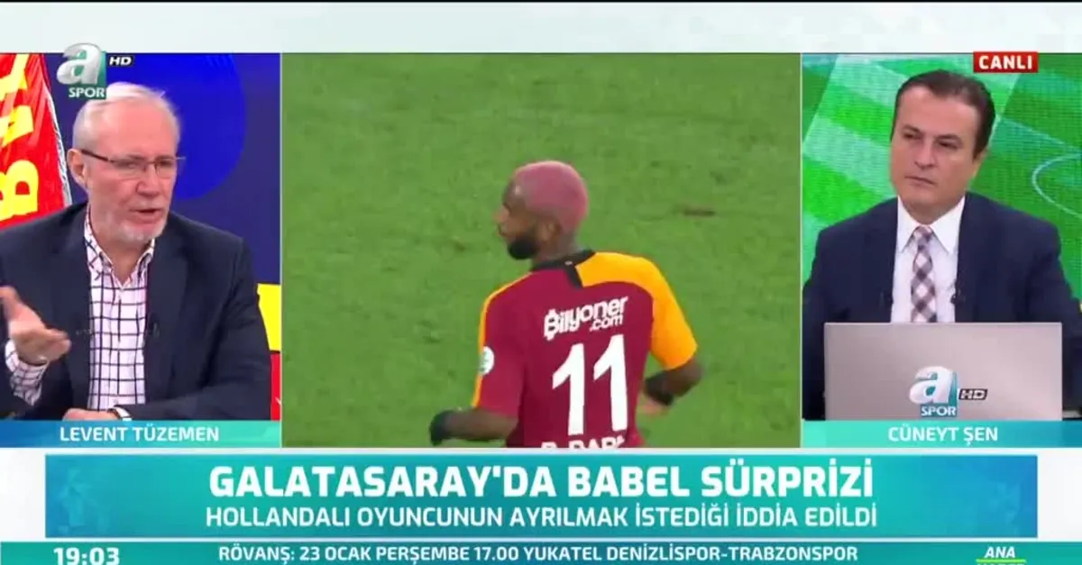 "Onyekuru'nun transferiyle Babel'in oynama şansı kalmadı"