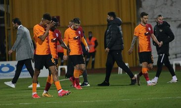 G.Saray'a Hatay'da ağır darbe!