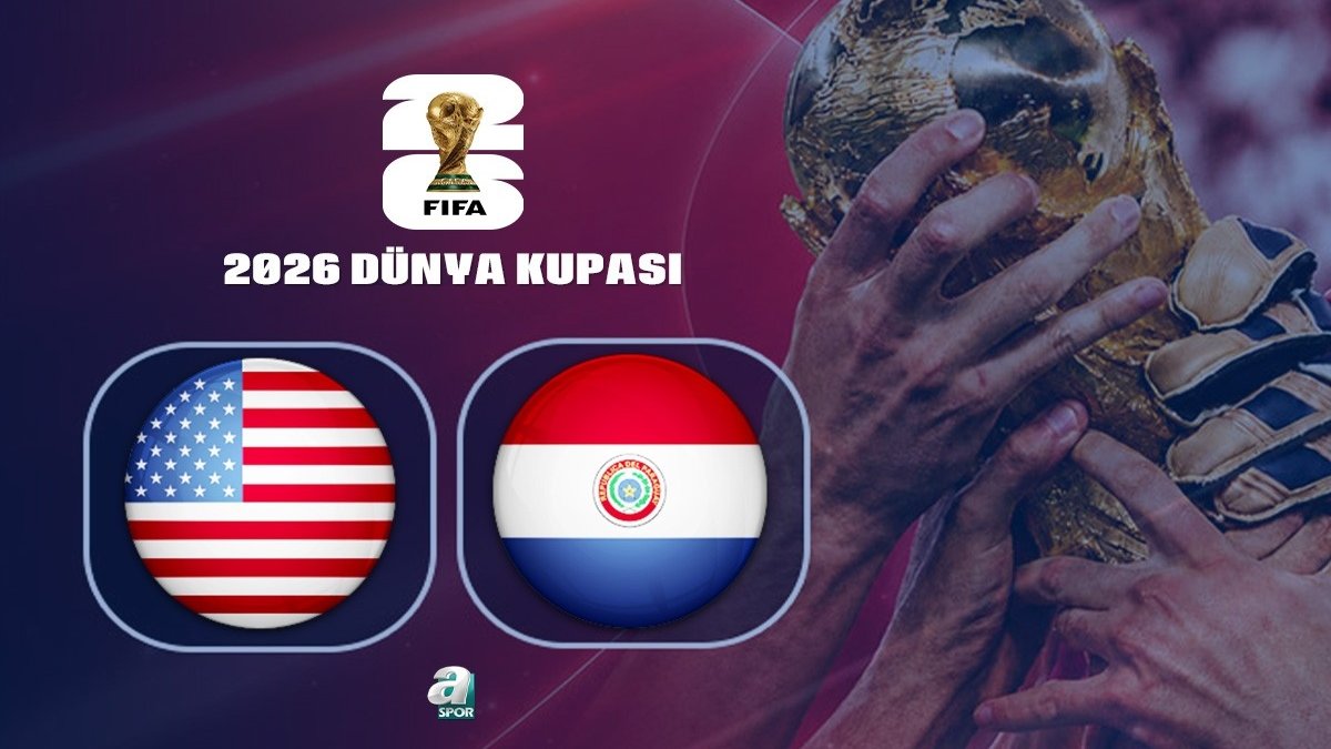 ABD - Paraguay CANLI İZLE (ABD-Paraguay maçı canlı izle)