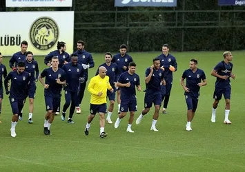 Fenerbahçe'de yeni sezon hazırlıkları