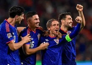 Hırvatistan Çekya deplasmanında kazandı!