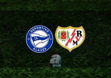Deportivo Alaves - Rayo Vallecano maçı saat kaçta?