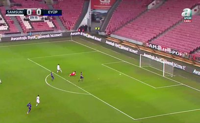 GOL | Samsunspor 1-0 İkas Eyüpspor