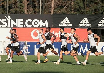 Beşiktaş'ta Tirana mesaisi!