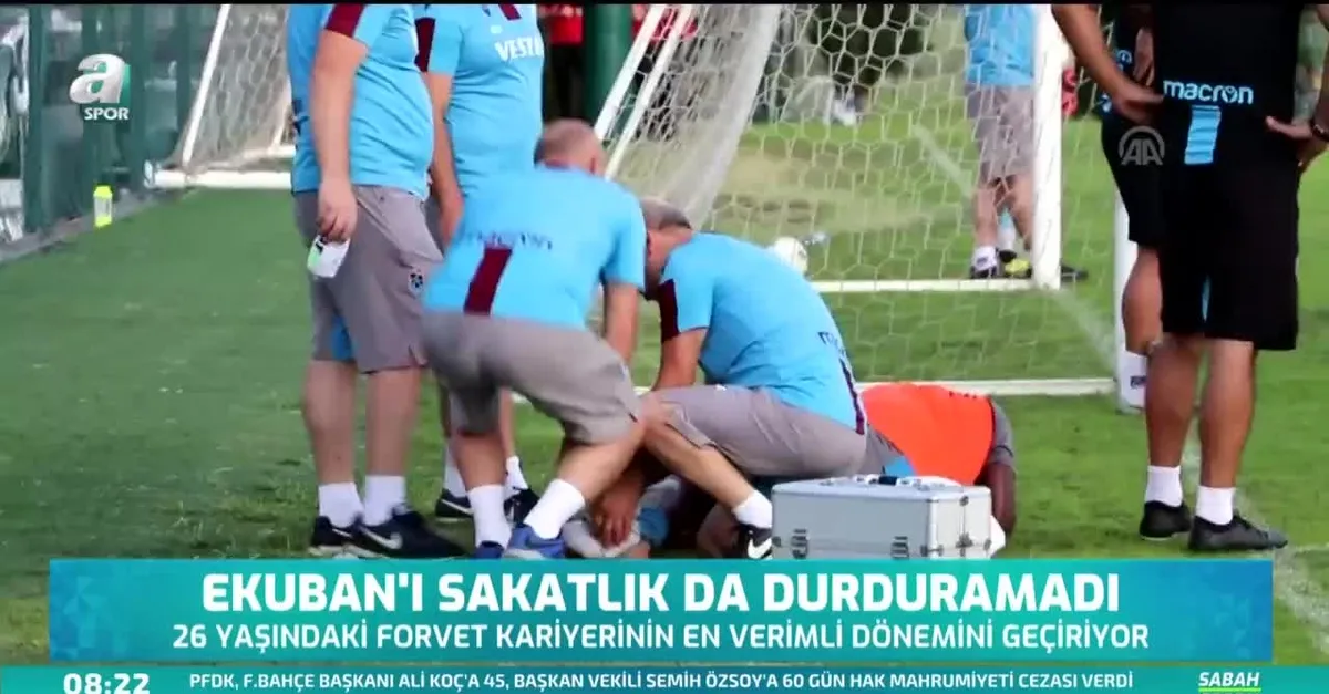 Ekuban'ı sakatlık da durduramadı