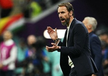 İngiltere'de Southgate kararı!