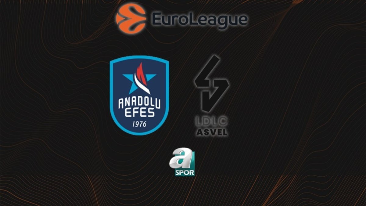 Anadolu Efes - LDLC ASVEL | CANLI