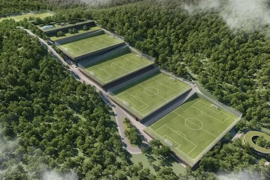 Galatasaray'ın yeni tesisleri tanıtıldı