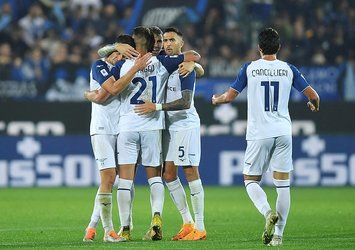 Lazio Atalanta'yı devirdi!