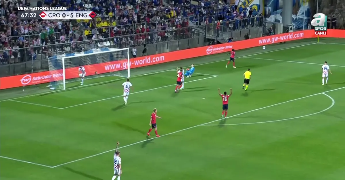 GOL | Hırvatistan 0-6 İngiltere