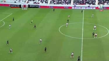 GOL | Onvo Antalyaspor 0-1 Beşiktaş