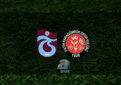 Trabzonspor - Karagümrük | CANLI