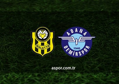 Yeni Malatyaspor - Adana Demirspor maçı saat kaçta?