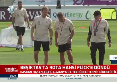 Beşiktaş'ta Hansi Flick sesleri!
