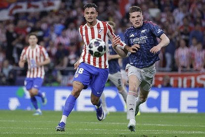 A. Madrid ile Arsenal yenişemedi!