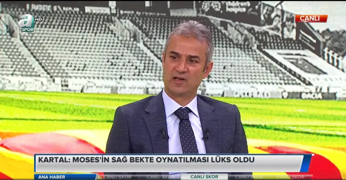 İsmail Kartal: "Galatasaray derbide rehavete kapıldı"