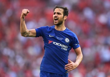 Fabregas'ta flaş gelişme! Transfer için yola çıktı