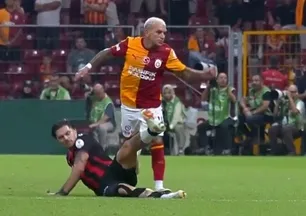 G.Saray-Çorum FK maçında kırmızı kart itirazı!