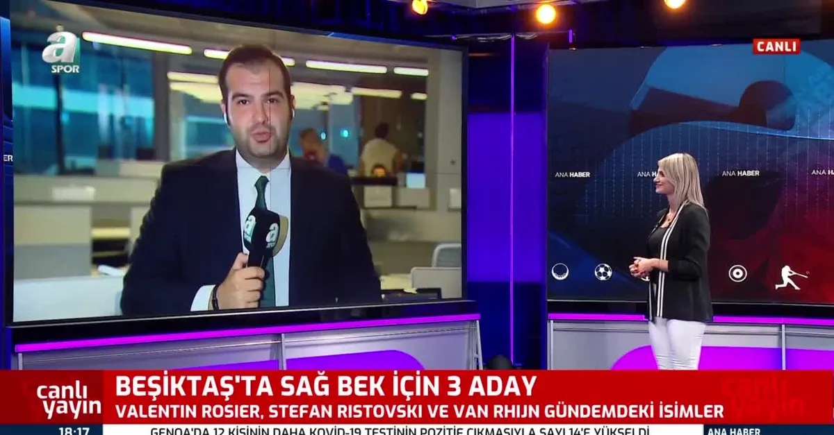 Beşiktaş'ta sağ bek için 3 aday
