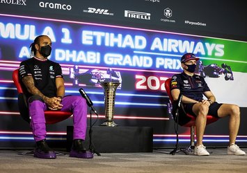 F1'de şampiyon belli oluyor! Hamilton mı? Verstappen mi?