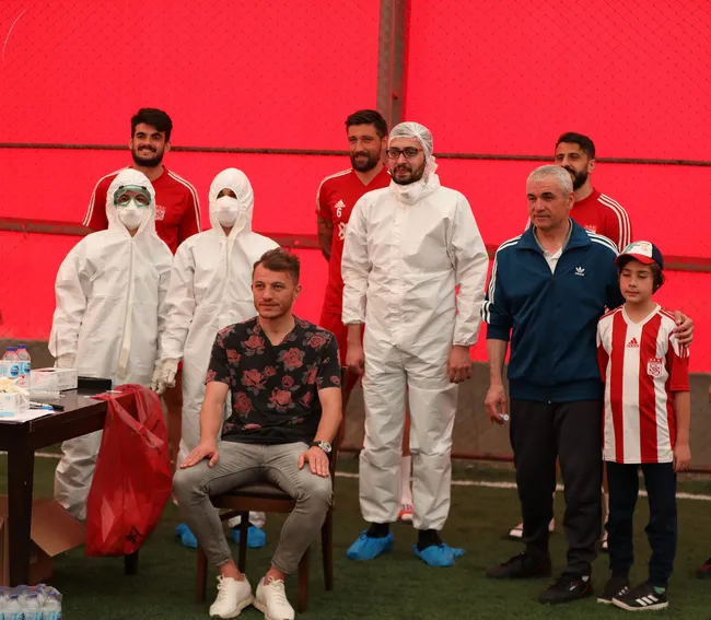 Sivasspor 3. kez corona virüsü testine girdi! - 1
