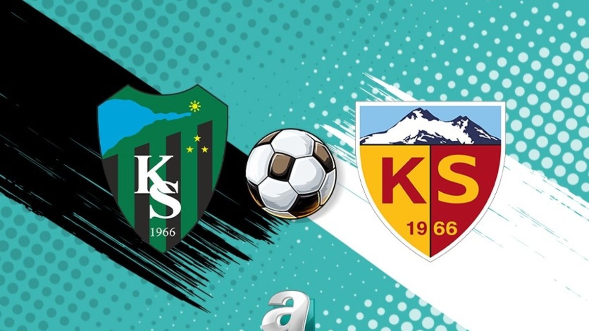 Kocaelispor - Kayserispor maçı canlı | Trendyol Süper Lig Kocaelispor - Kayserispor maçı canlı | Trendyol Süper Lig