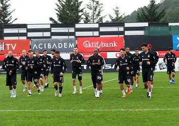 Beşiktaş'ta Genk maçı hazırlıkları başladı