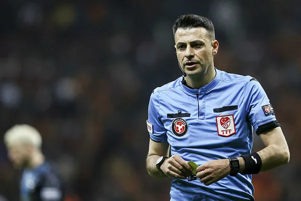 SON DAKİKA: Beşiktaş - Galatasaray derbisinin hakemi açıklandı! - 1