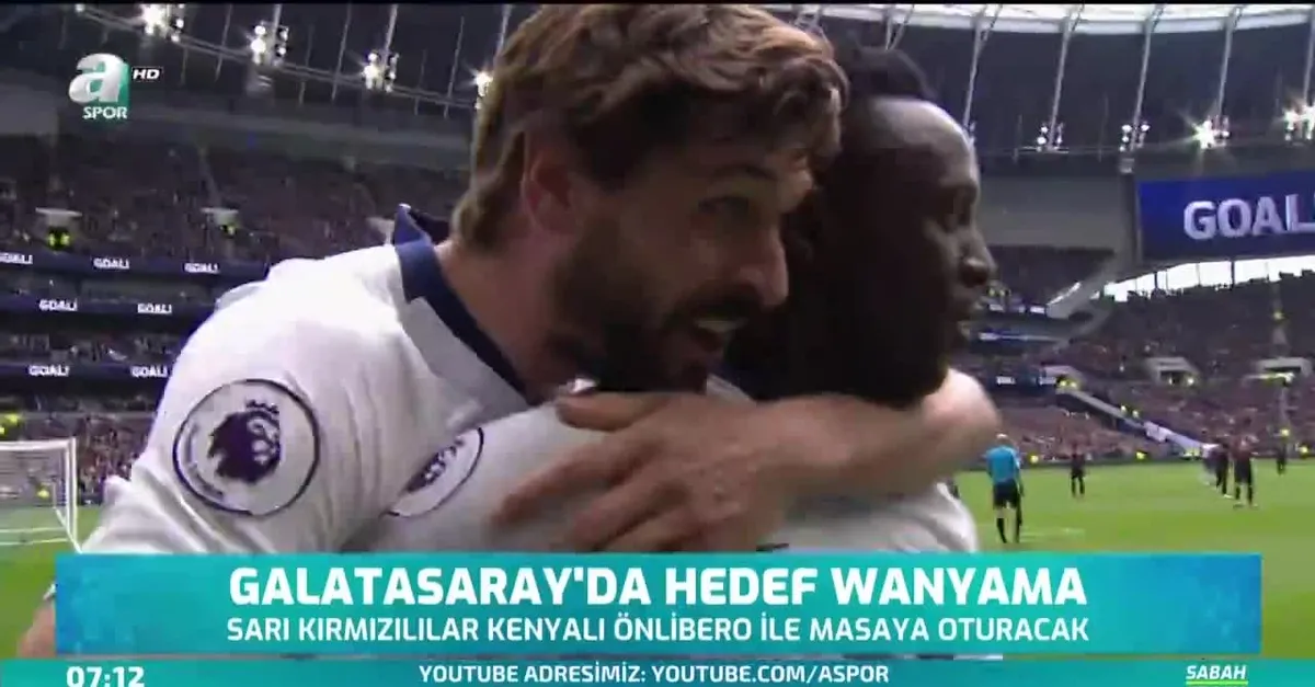 Galatasaray'da hedef Wanyama