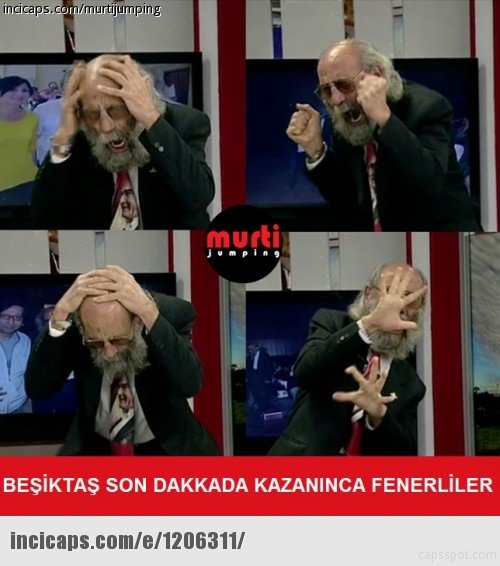 Bursaspor- Beşiktaş maçı capsleri