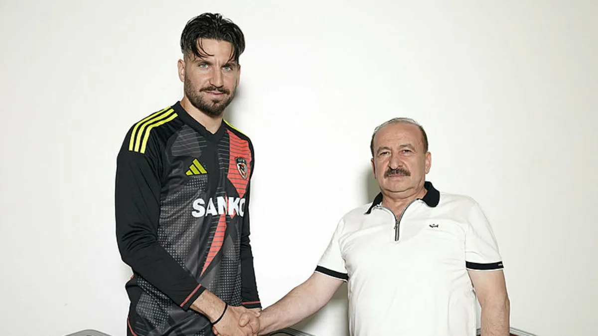 TRANSFER HABERİ: Sokratis Dioudis Gaziantep FK'da!