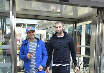 Slimani’ye destek