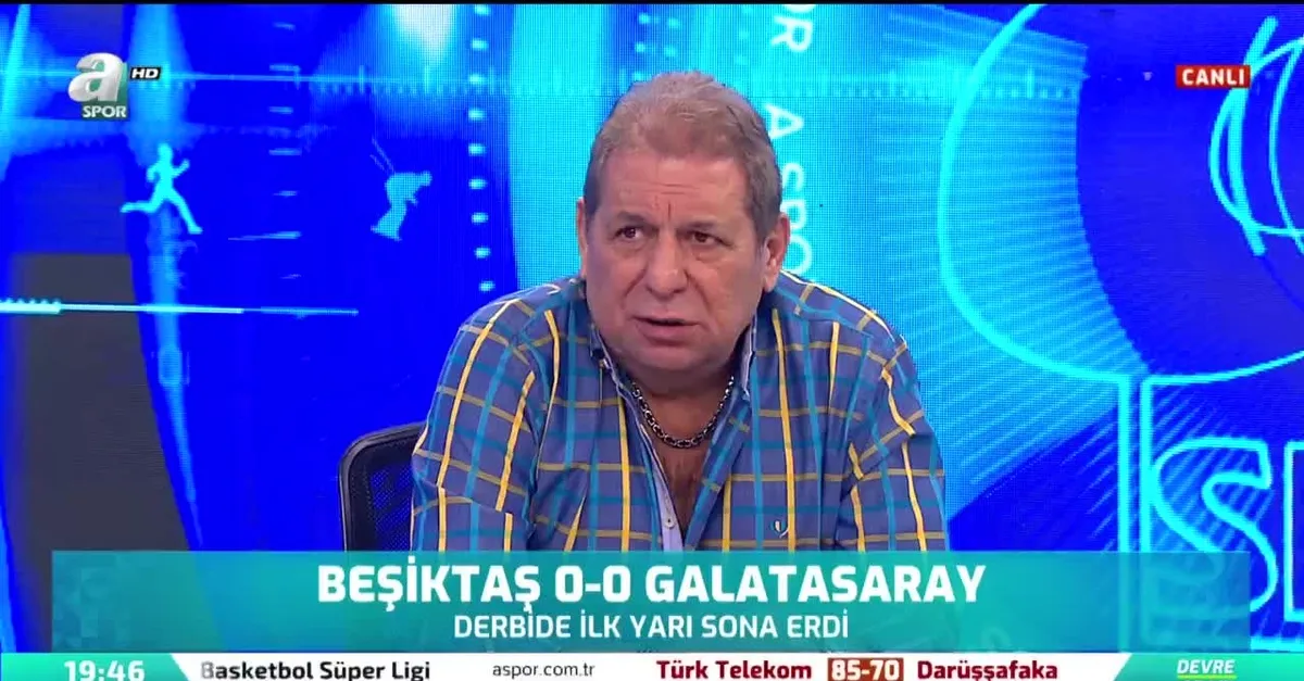 Erman Toroğlu'ndan ilk yarı yorumu
