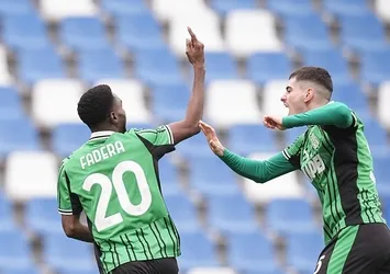 Sassuolo evinde Cremonese'yi tek golle geçti!