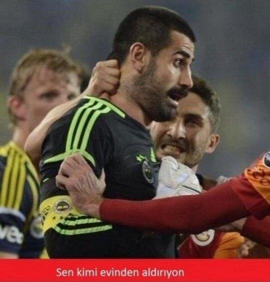 Galatasaray - Fenerbahçe maçının unutulmaz capsleri